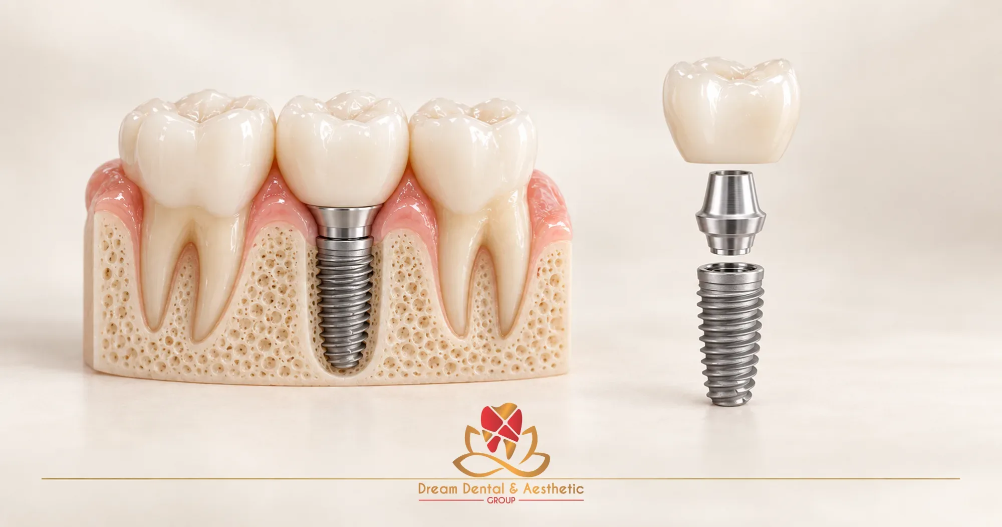 How much does a dental implant cost in Tbilisi in 2026