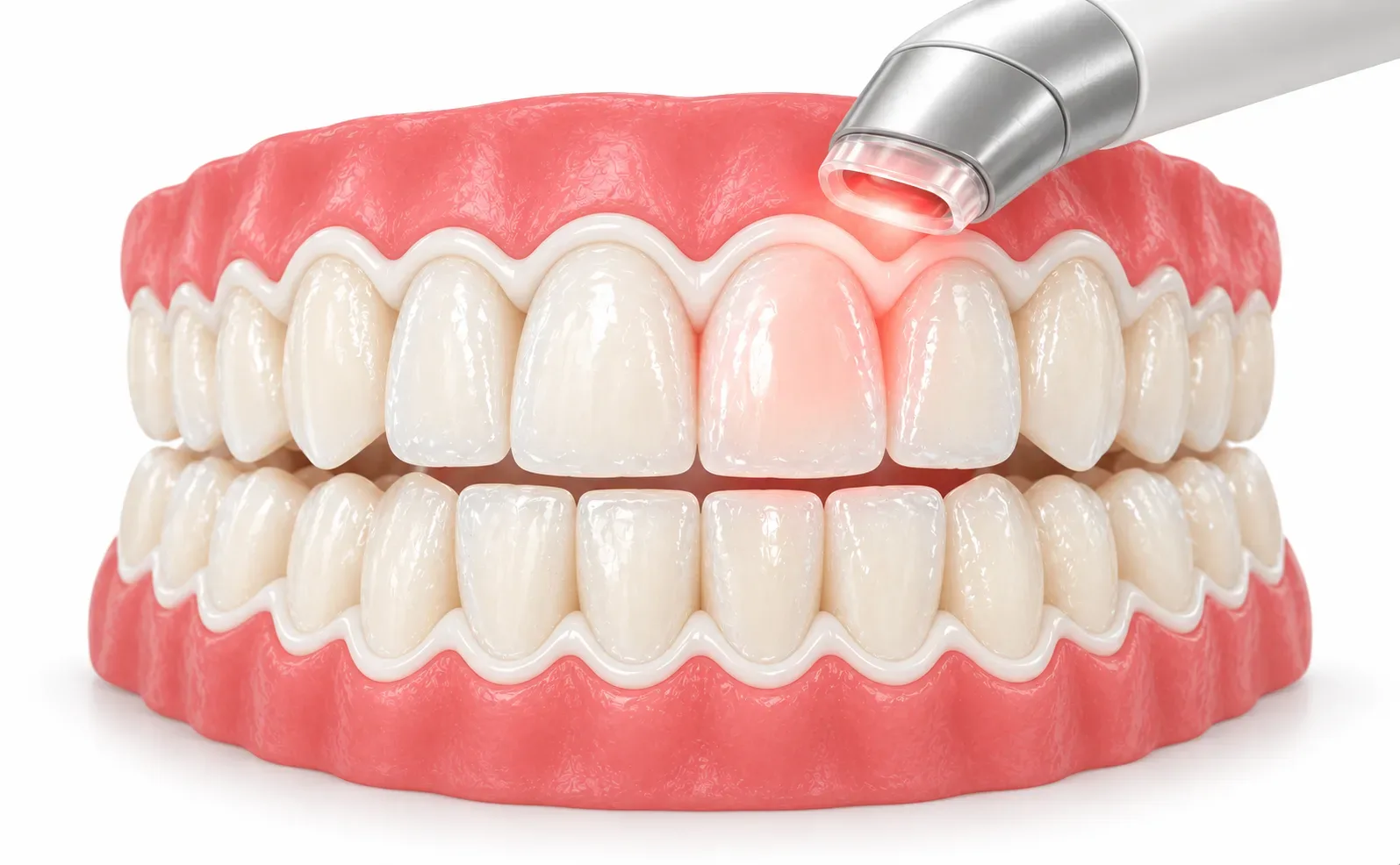 Laser Teeth Whitening in Tbilisi
